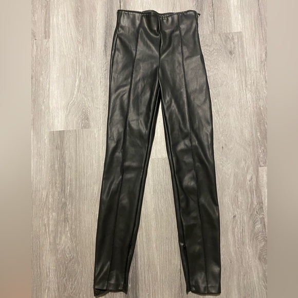 Zara Pants - Zara faux leather pants.